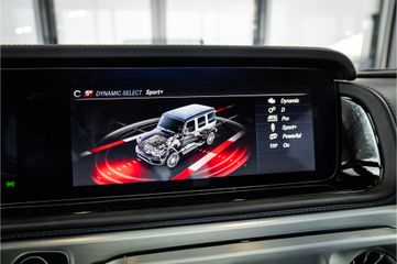 Mercedes-Benz G-Klasse