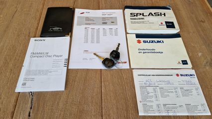 Suzuki Splash