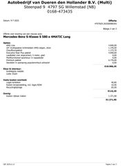 Mercedes-Benz S-Klasse