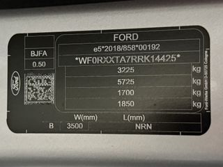 Ford Transit Custom