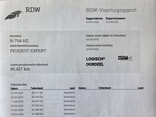 Peugeot Expert