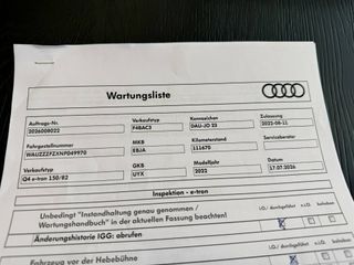 Audi Q4 e-tron