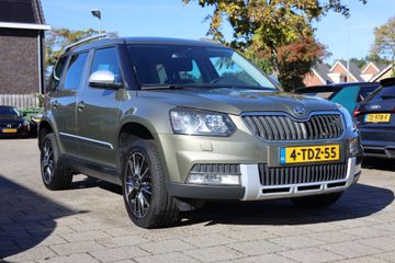 Škoda Yeti