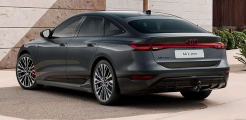 Audi A6 Sportback e-tron