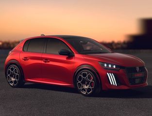 Peugeot e-208