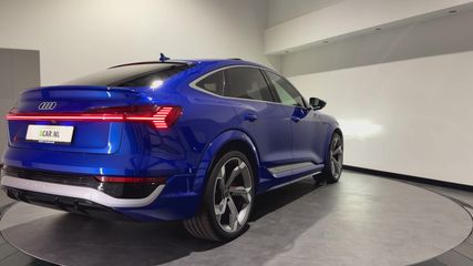 Audi Q8 Sportback e-tron