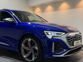 Audi Q8 Sportback e-tron