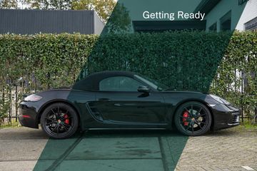 Porsche 718