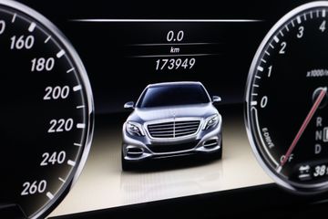 Mercedes-Benz S-Klasse