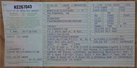 Volkswagen Passat