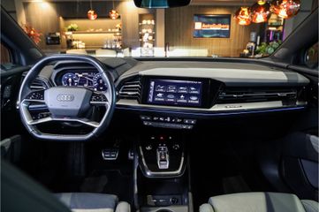 Audi Q4 Sportback e-tron