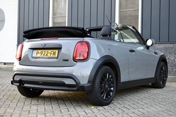 MINI One Cabrio