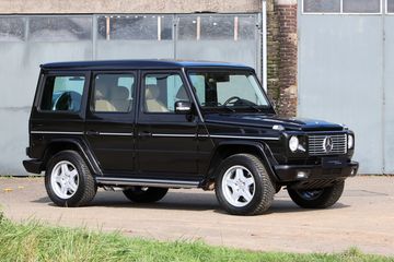 Mercedes-Benz G-Klasse
