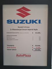 Suzuki S-Cross