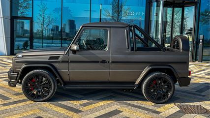Mercedes-Benz G-Klasse
