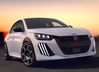 Peugeot e-208