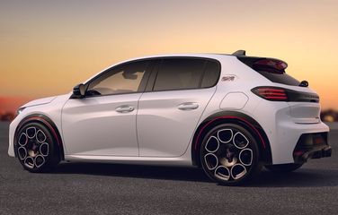 Peugeot e-208