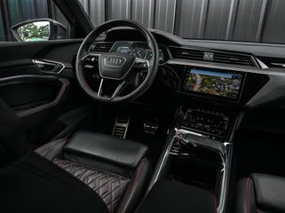 Audi Q8 Sportback e-tron