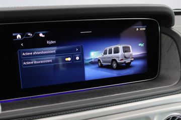 Mercedes-Benz G-Klasse