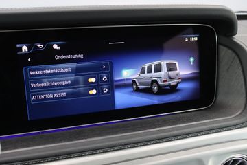 Mercedes-Benz G-Klasse