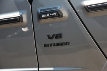 Mercedes-Benz G-Klasse