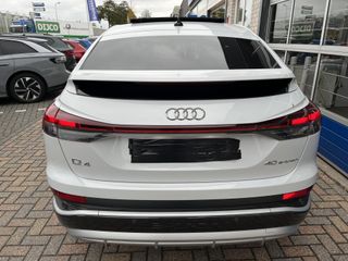 Audi Q4 Sportback e-tron