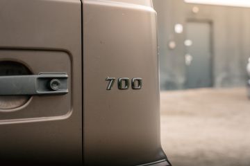 Mercedes-Benz G-Klasse