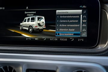 Mercedes-Benz G-Klasse