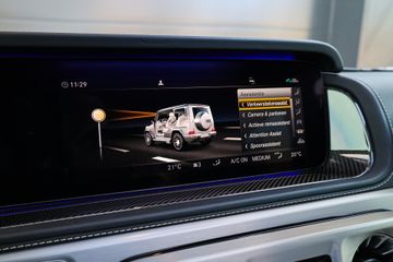 Mercedes-Benz G-Klasse