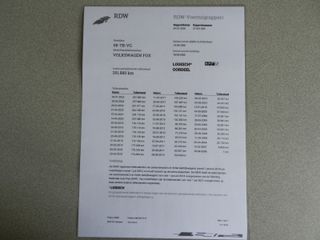 Volkswagen Fox