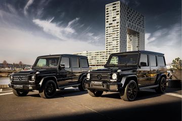 Mercedes-Benz G-Klasse