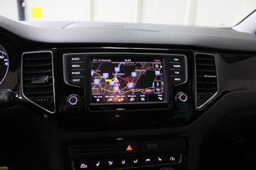 Volkswagen Golf Sportsvan
