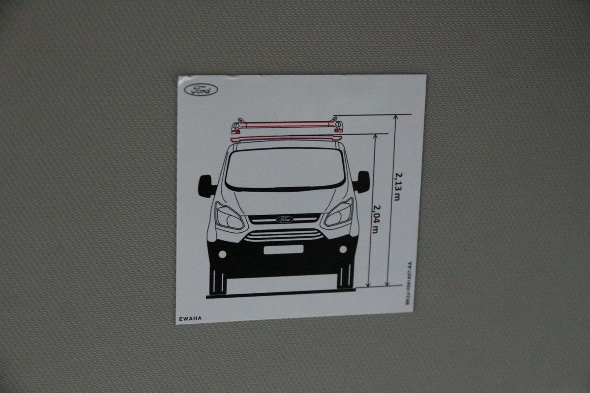 Ford Transit Custom