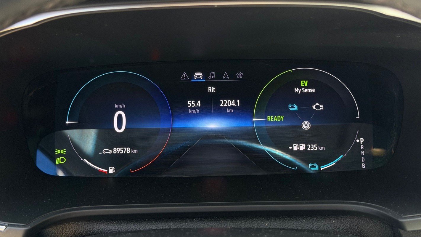 Renault Megane E-Tech