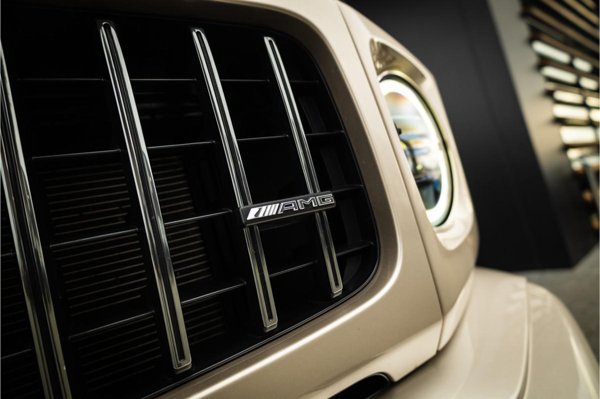 Mercedes-Benz G-Klasse