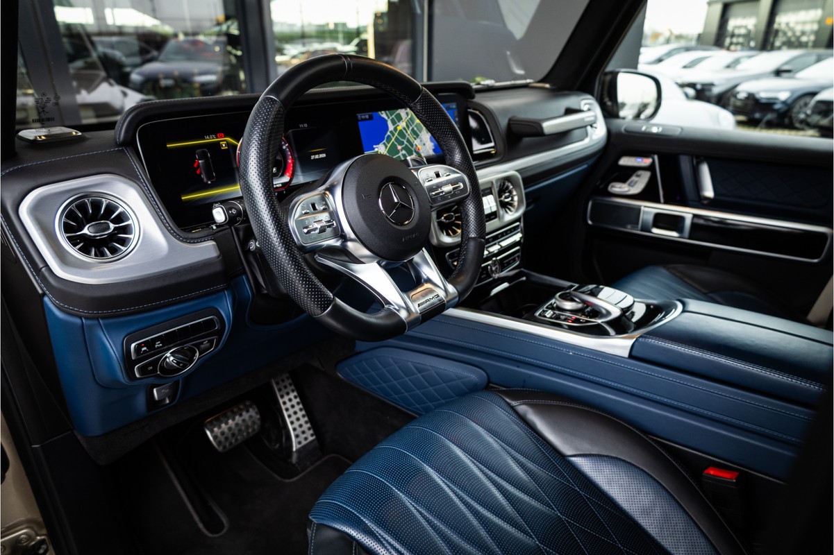 Mercedes-Benz G-Klasse