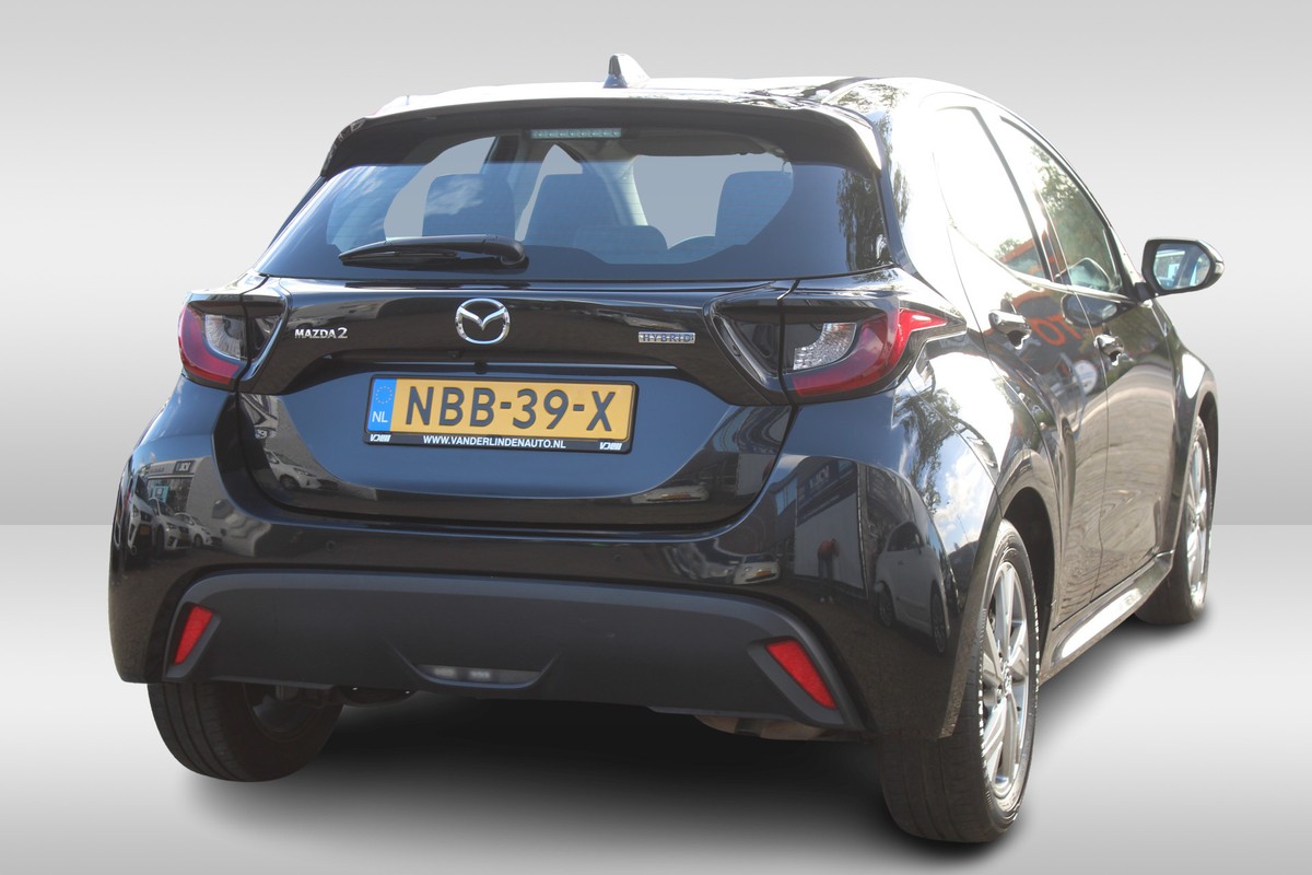 Mazda 2 Hybrid