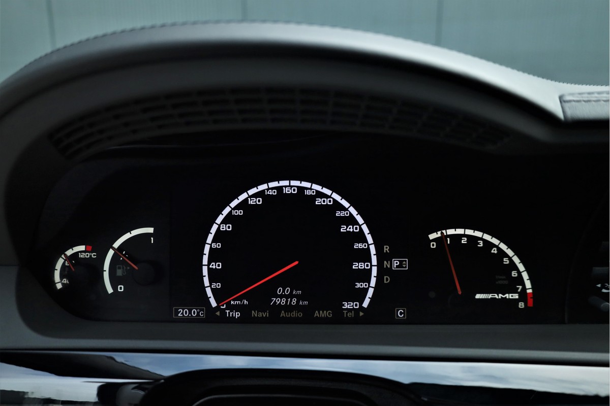 Mercedes-Benz S-Klasse