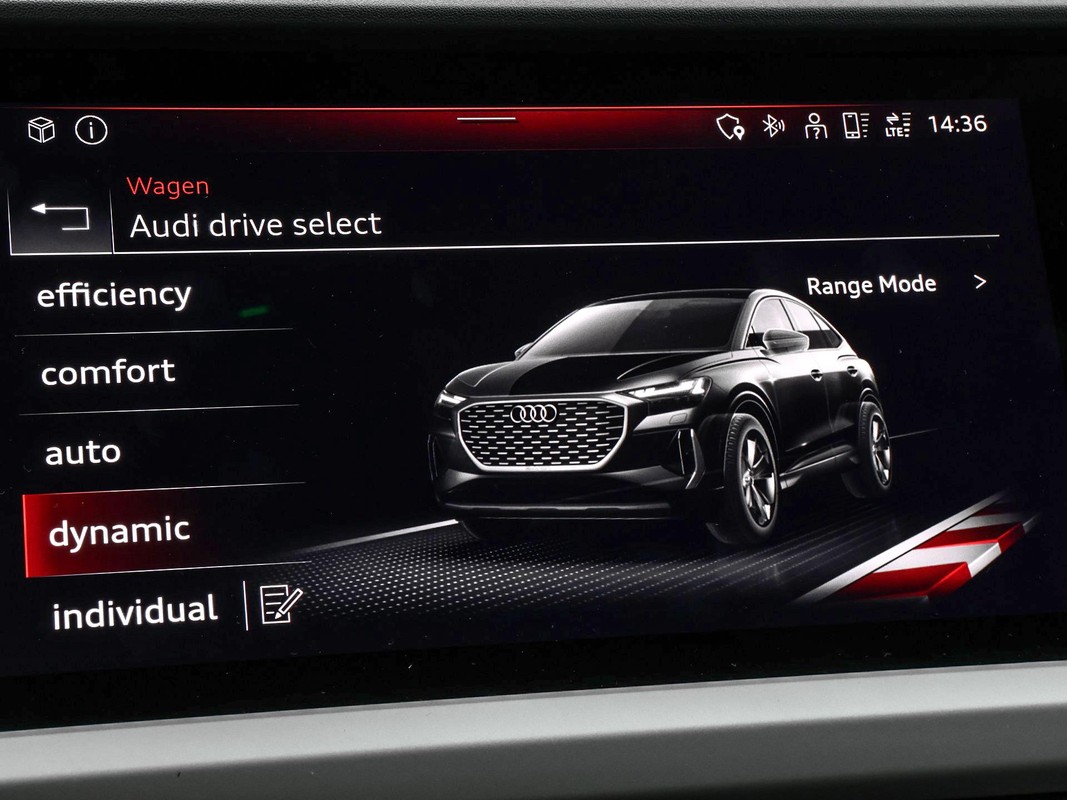 Audi Q4 Sportback e-tron