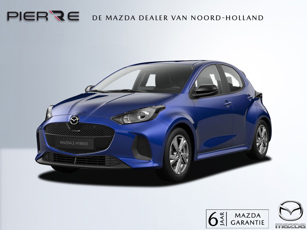 Mazda 2 Hybrid