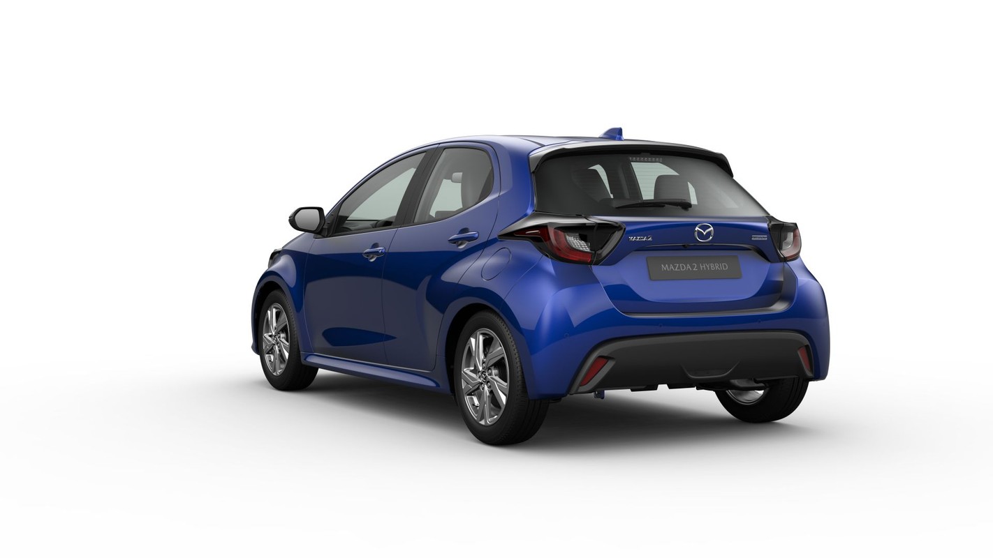 Mazda 2 Hybrid