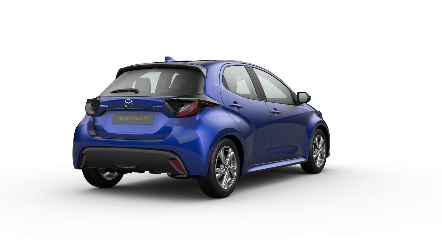 Mazda 2 Hybrid