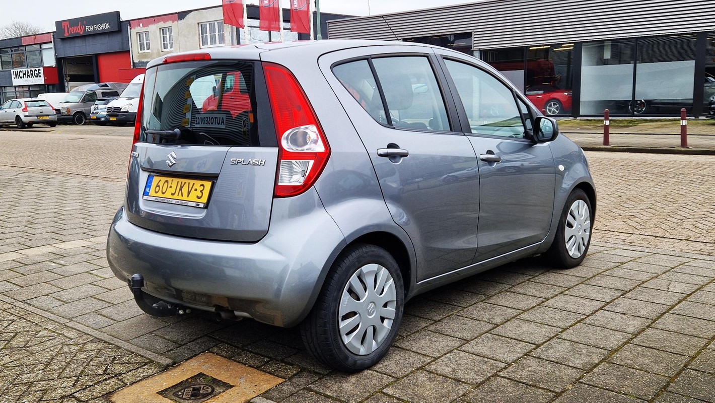 Suzuki Splash