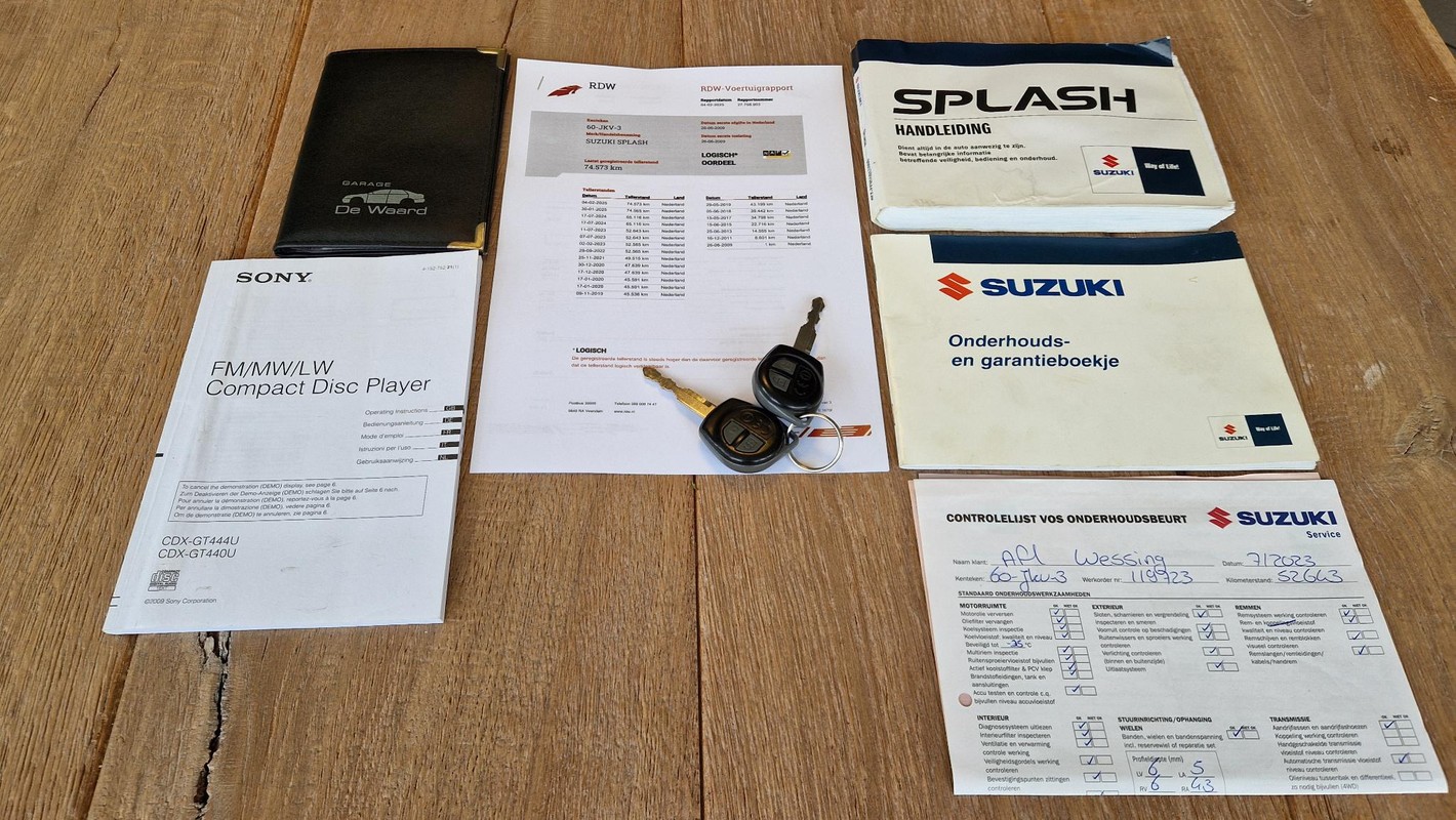 Suzuki Splash