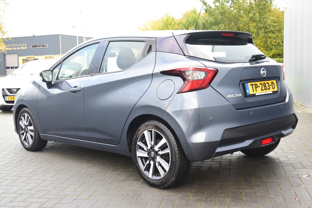 Nissan Micra