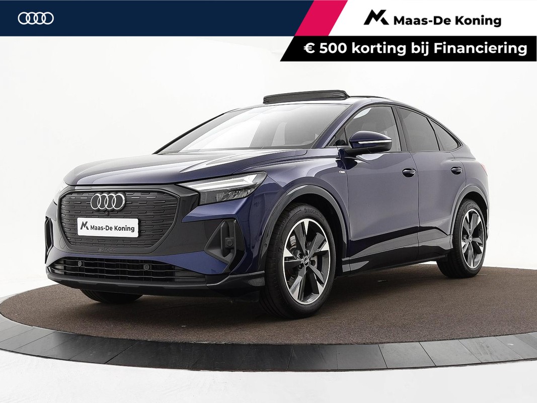 Audi Q4 Sportback e-tron