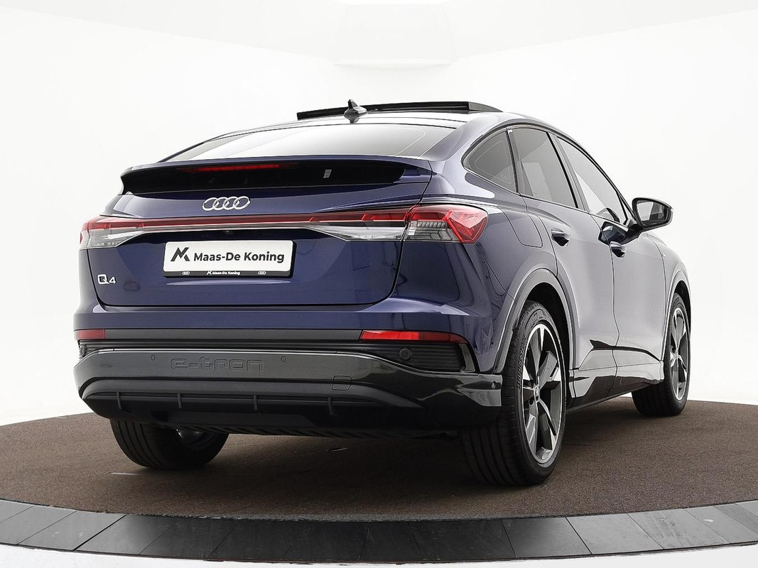 Audi Q4 Sportback e-tron