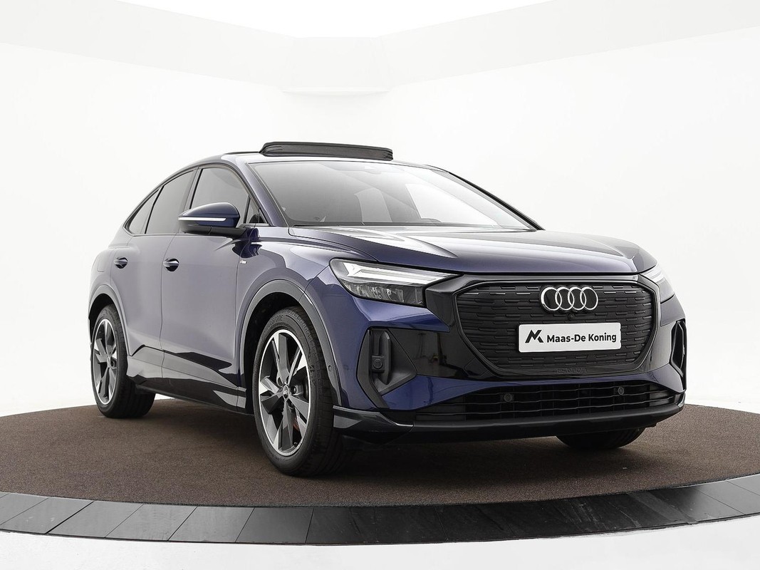 Audi Q4 Sportback e-tron