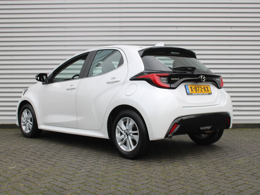 Mazda 2 Hybrid