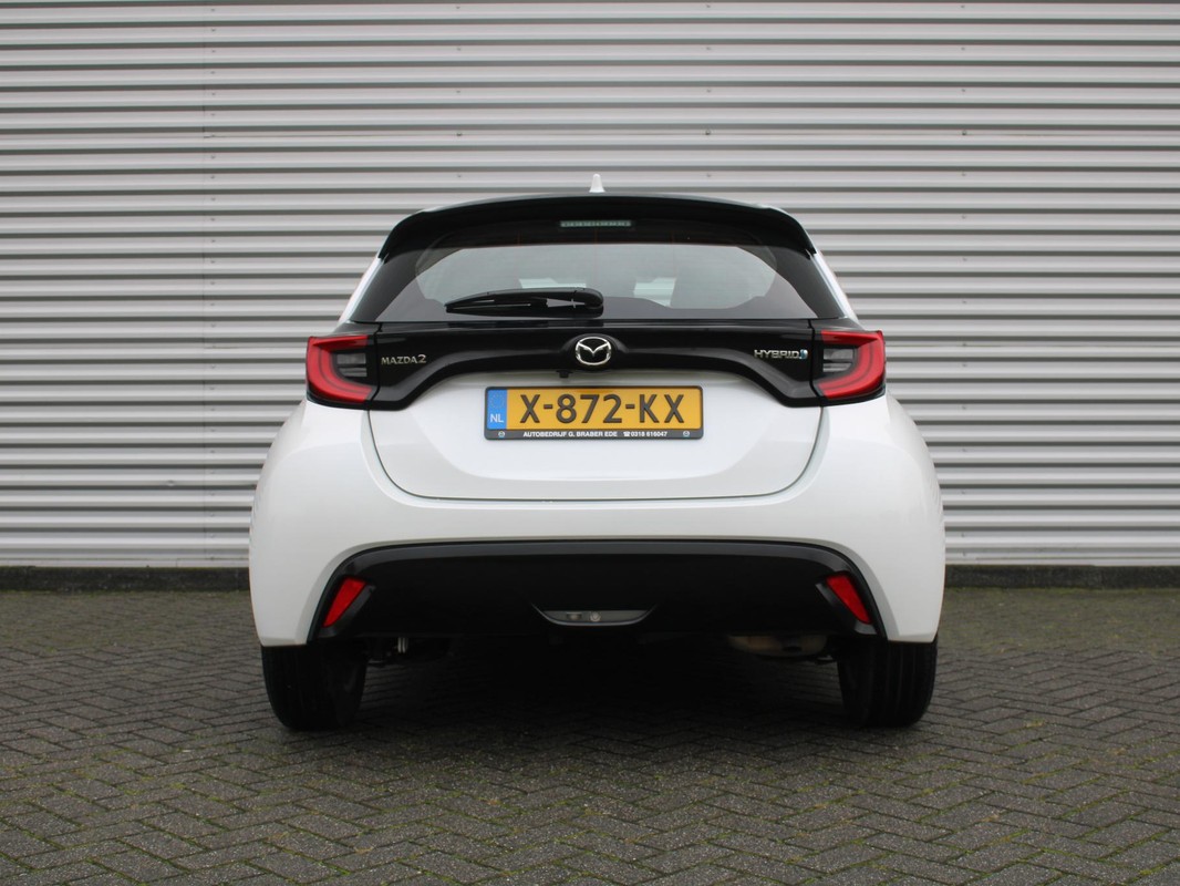 Mazda 2 Hybrid